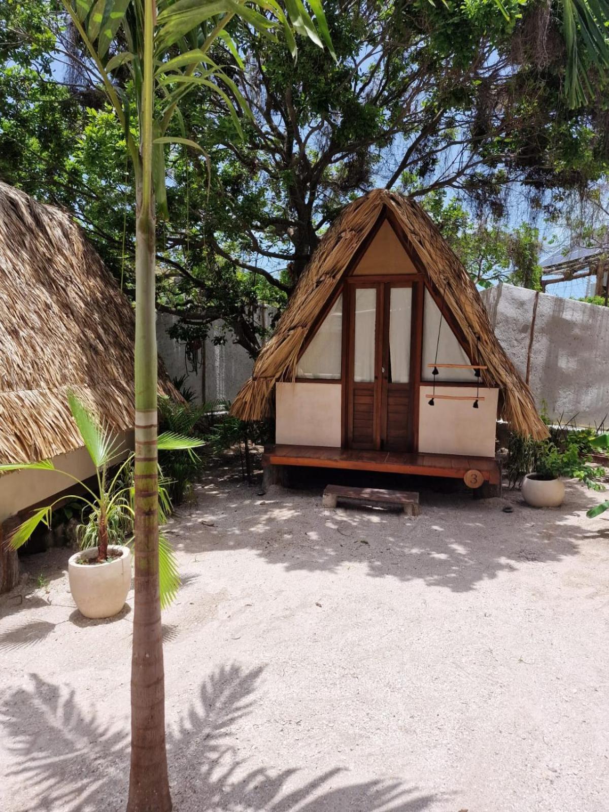 Luna Y Sol Glamping Holbox エクステリア 写真