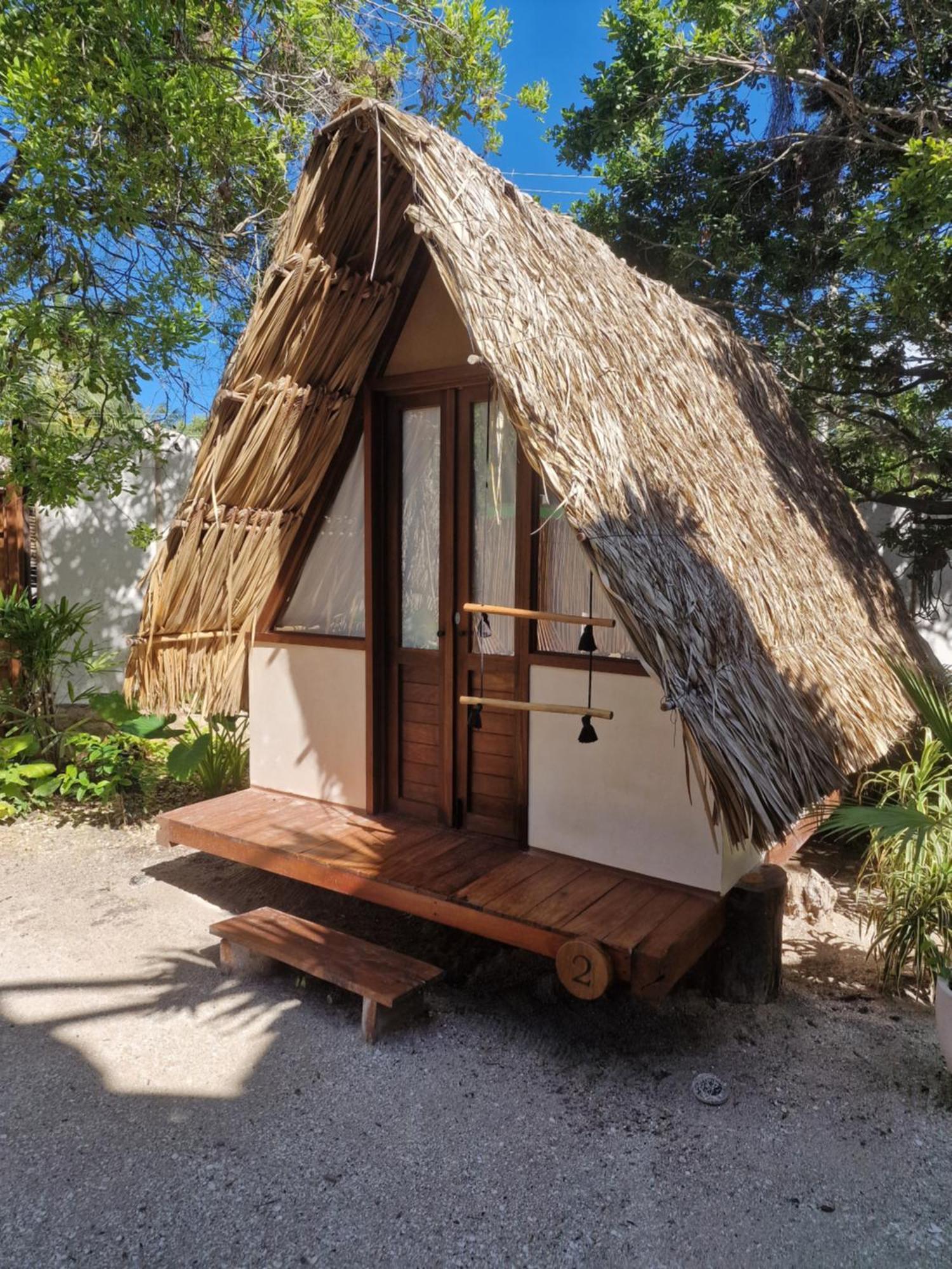 Luna Y Sol Glamping Holbox エクステリア 写真