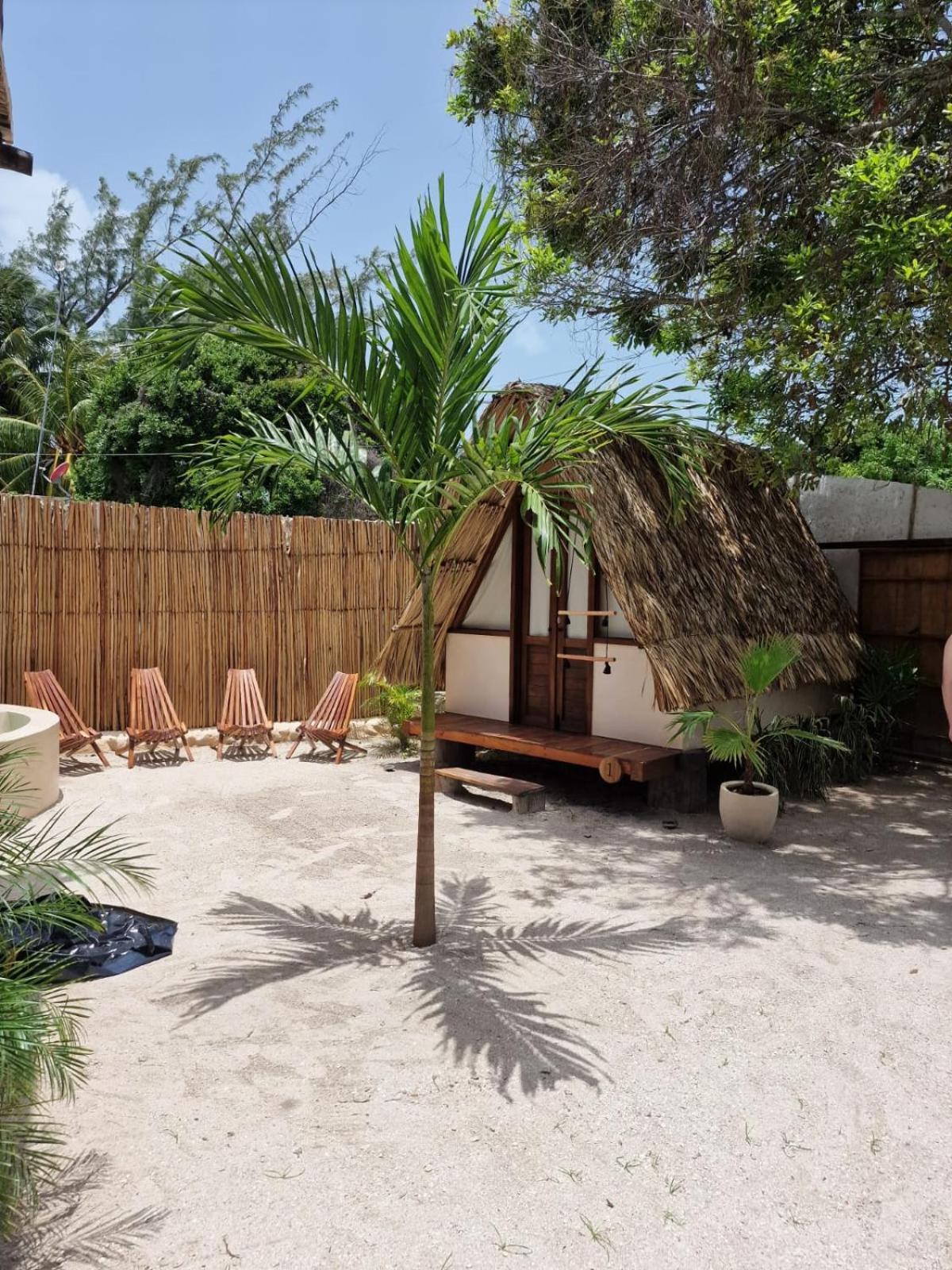Luna Y Sol Glamping Holbox エクステリア 写真