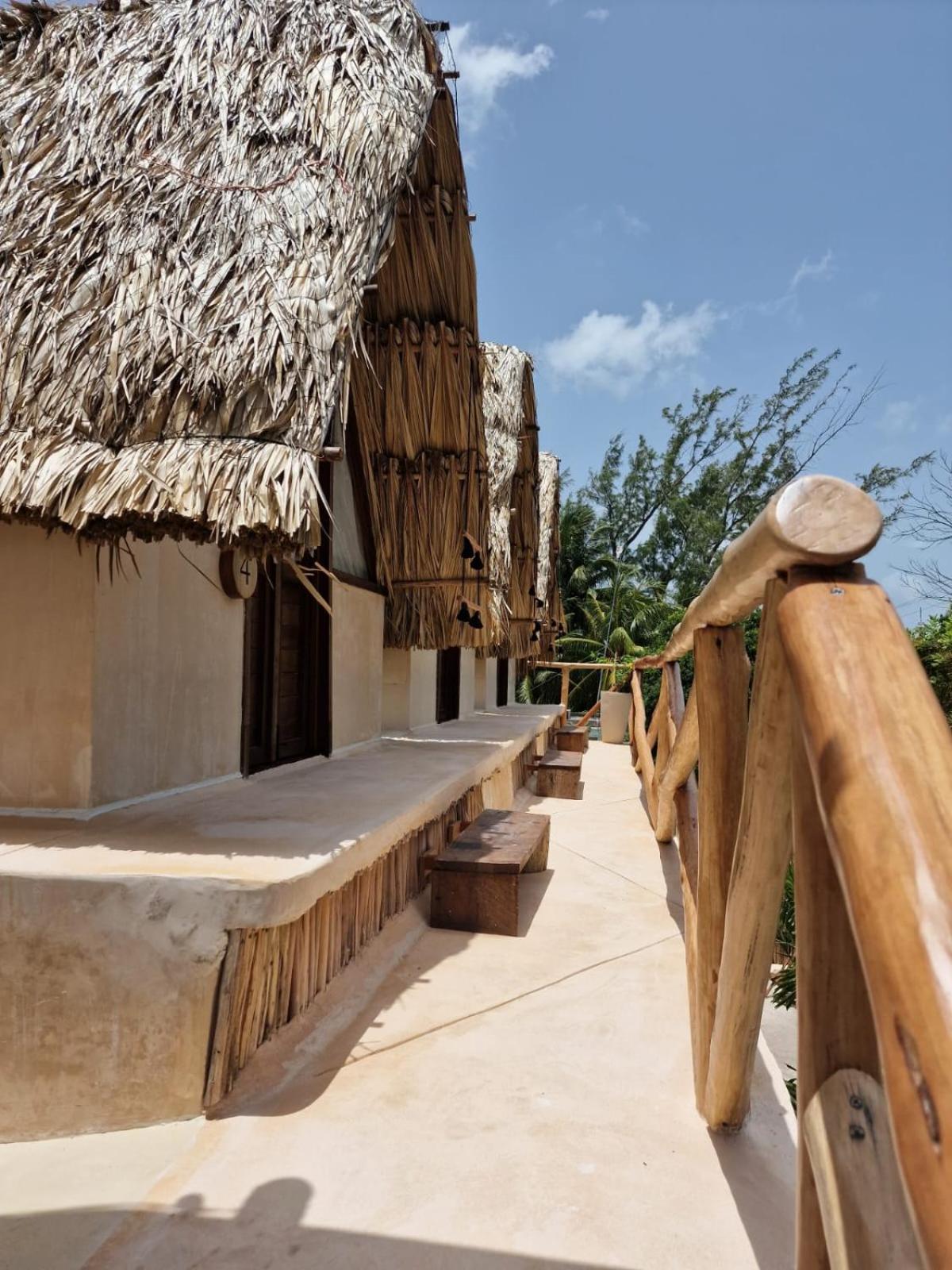Luna Y Sol Glamping Holbox エクステリア 写真
