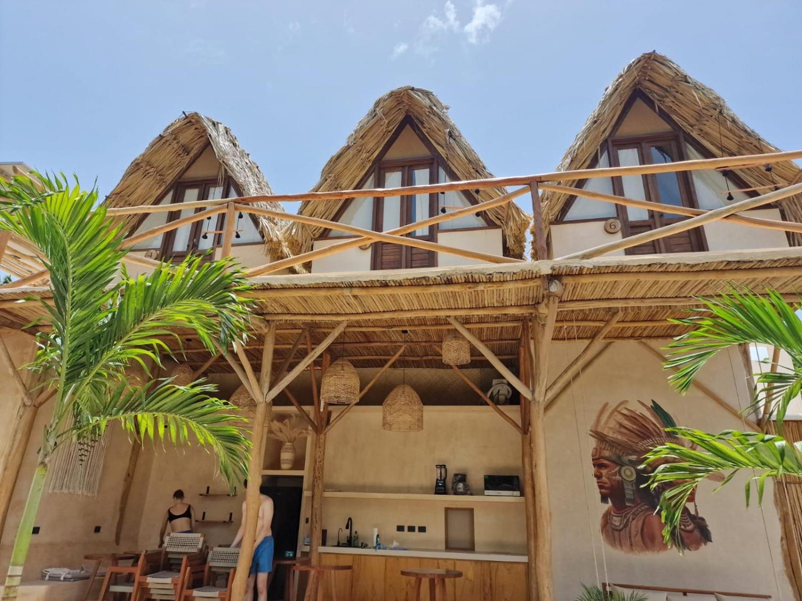 Luna Y Sol Glamping Holbox エクステリア 写真