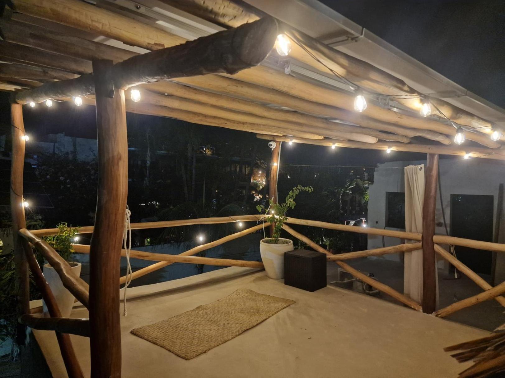 Luna Y Sol Glamping Holbox エクステリア 写真
