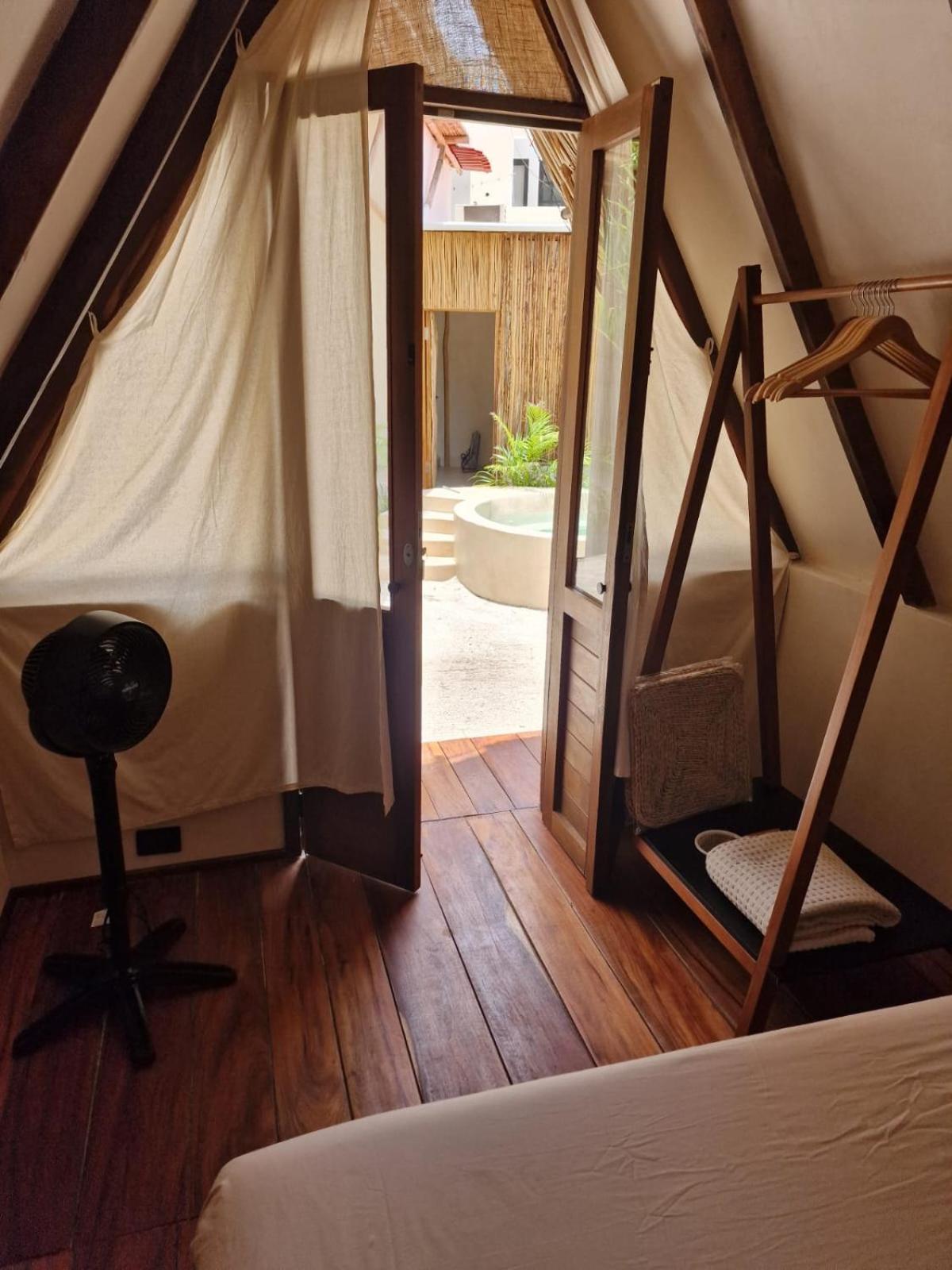 Luna Y Sol Glamping Holbox エクステリア 写真