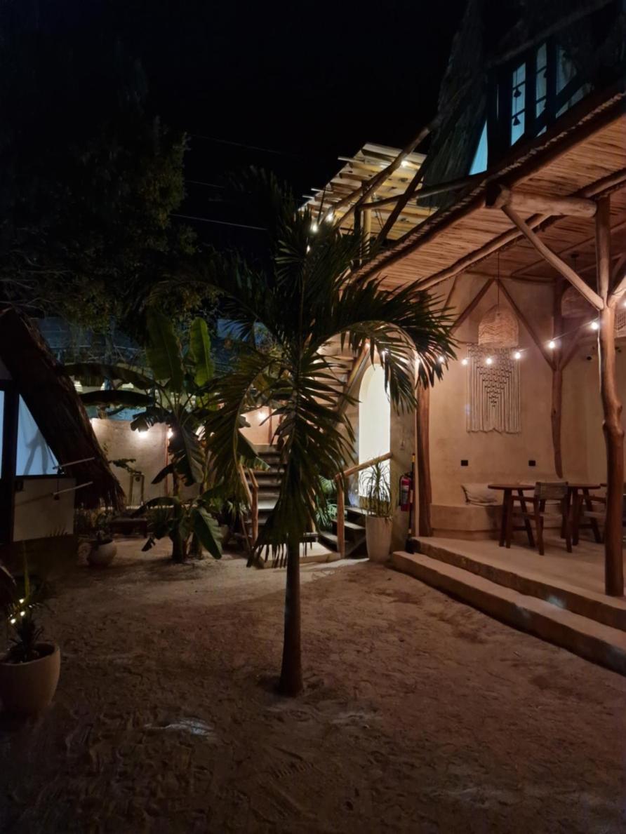Luna Y Sol Glamping Holbox エクステリア 写真